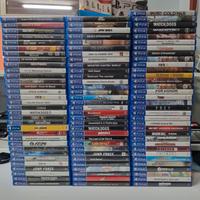 ASSORTIMENTO DI GIOCHI USATI PER PS4 A PARTIRE DA