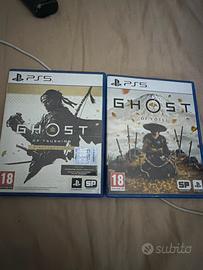 ghost of tsushima e ghost of yotei