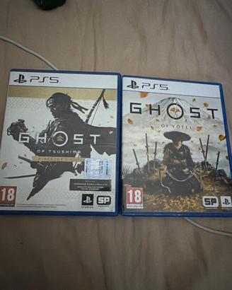 ghost of tsushima e ghost of yotei