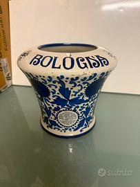 Vaso pubblicitario amerana fabbri