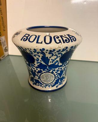 Vaso pubblicitario amerana fabbri