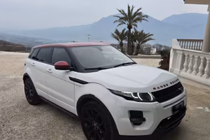 range rover evoque britsh edition 