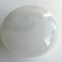 Lampadario/applique/plafoniera in vetro di Murano 