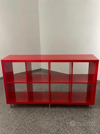 Kallax ikea Rosso Laccato fuori produzione