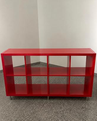 Kallax ikea Rosso Laccato fuori produzione