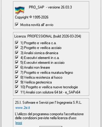 Licenza perpetua PRO_SAP
