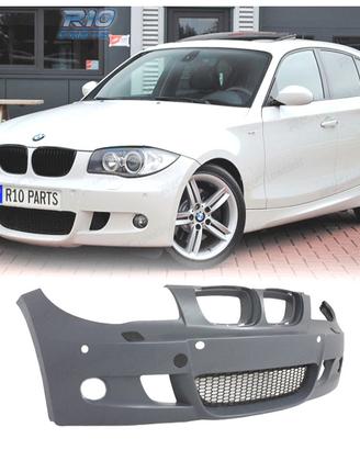 PARAURTI ANTERIORE BMW E81 E87 E82 E88 04-13 LOOK 