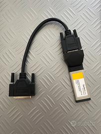 Presa parallela per laptop