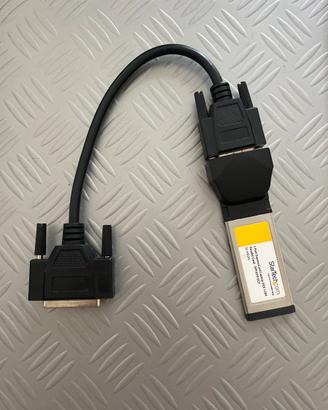 Presa parallela per laptop