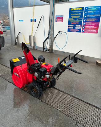 Spazzaneve honda hs 760