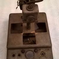 COLLEZIONISMO: Macchina vintage lavaggio orologi.