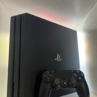 Playstation 4 pro 500gb con joystick