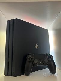 Playstation 4 pro 500gb con joystick