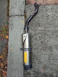 Scarico Terminale Arrow Triumph Tiger 1050