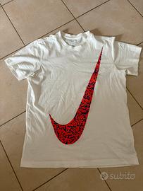 T shirt Nike bianca Taglia M