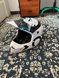Casco oneal taglia L con firma fi Torquato Testa