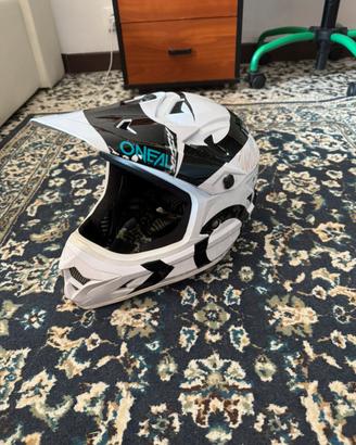 Casco oneal taglia L con firma fi Torquato Testa