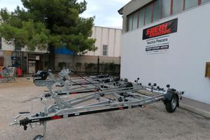 RIMORCHI ELLEBI Porta imbarcazioni PROMO