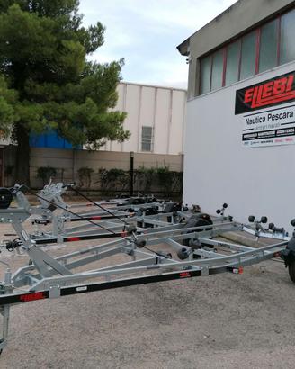 RIMORCHI ELLEBI Porta imbarcazioni PROMO