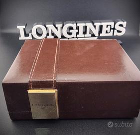 Longines scatola vintage originale anni '60 rara