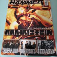 metal hammer 11 2005 rammstein dimmi borgir him