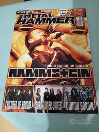 metal hammer 11 2005 rammstein dimmi borgir him