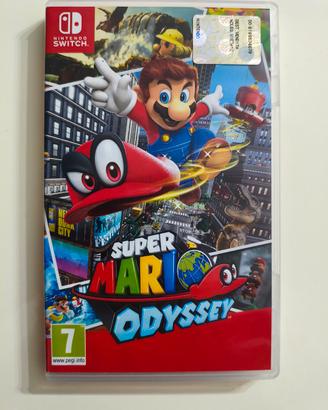 Super Mario Odyssey - Nintendo Switch