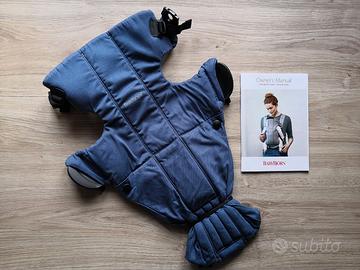 Marsupio Babybjörn Mini Blu | Come Nuovo | Bicocca