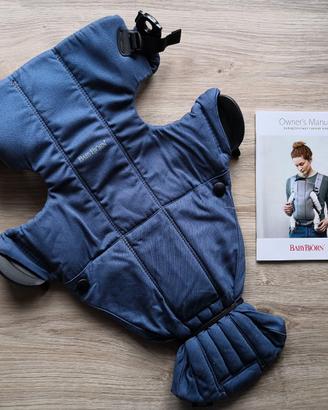 Marsupio Babybjörn Mini Blu | Come Nuovo | Bicocca