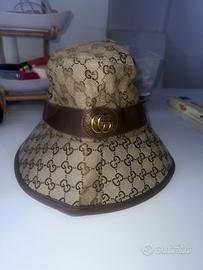 Cappello pescatore gucci GG