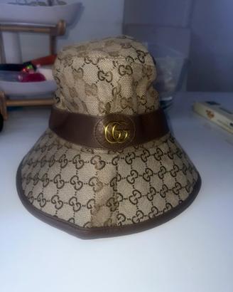 Cappello pescatore gucci GG