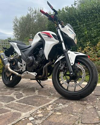 Honda CB 500 F ABS (A2) - Full Optional