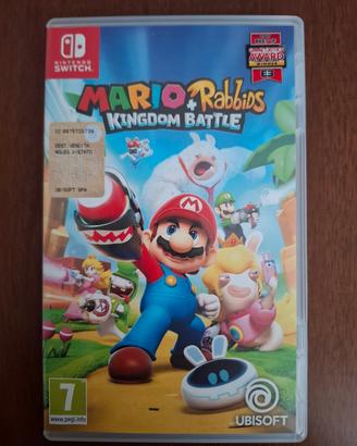 MARIO RABBITS kingdom battle