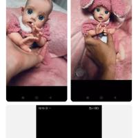 BAMBOLA REBORN ELFO IN SILICONE 