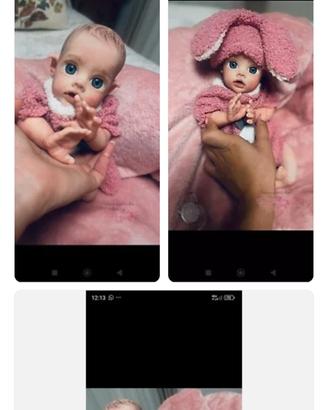 BAMBOLA REBORN ELFO IN SILICONE 
