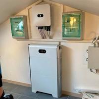 Kit fotovoltaico 10kw accumulo Litio 6kw ad isola