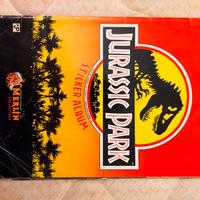 Album figurine film Jurassic Park 