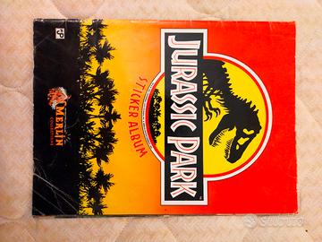 Album figurine film Jurassic Park 