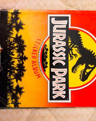 Album figurine film Jurassic Park 
