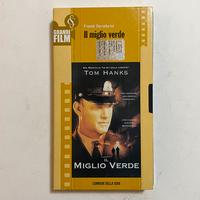 VHS Il Miglio Verde, Tom Hanks, Frank Daraboint