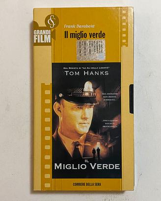 VHS Il Miglio Verde, Tom Hanks, Frank Daraboint