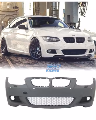 PARAURTI ANTERIORE BMW E92 E93 06-10 LOOK M PDC SR