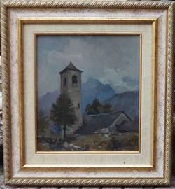dipinto Carlo Bossone