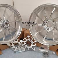 Coppia cerchi forgiati alleggeriti bmw r nine t