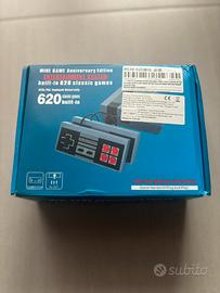 Mini console 620 giochi retro