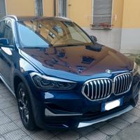BMW X1 Sdrive 18i XLine Benzina Blu (07/2020)