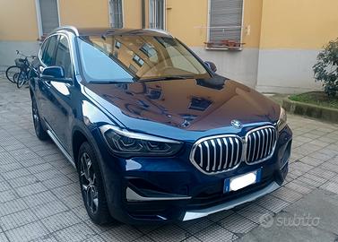 BMW X1 Sdrive 18i XLine Benzina Blu (07/2020)