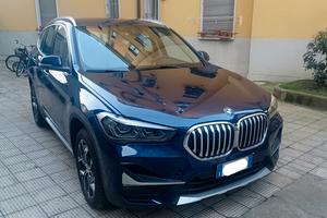 BMW X1 Sdrive 18i XLine Benzina Blu (07/2020)