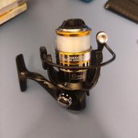 canna e mulinello spinning 