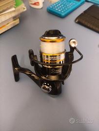 canna e mulinello spinning 